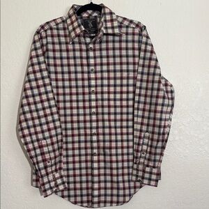 Classic Checkered Button-Down Shirt for Men